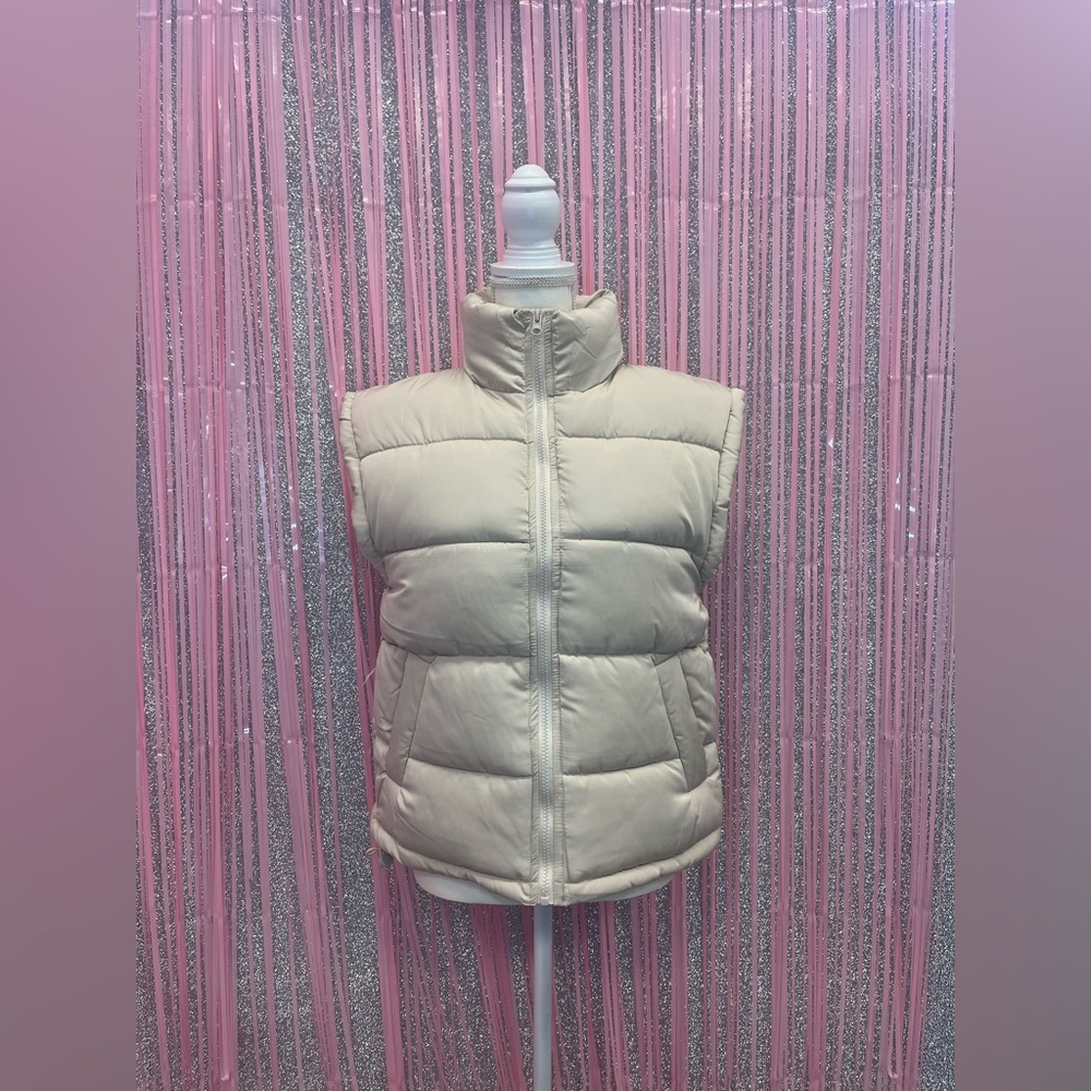 New In Puffer Vest